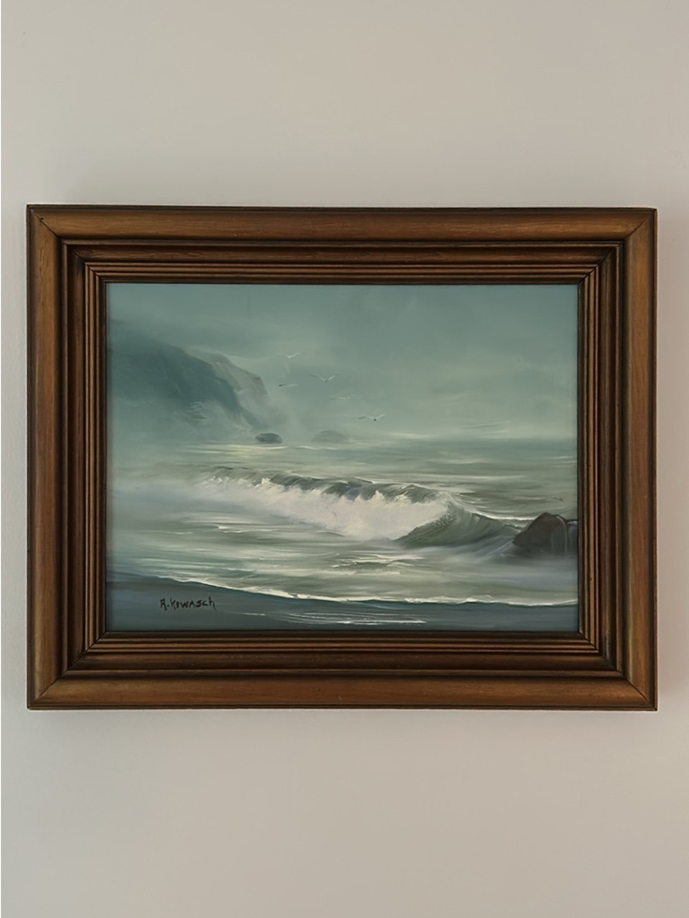 Original Seascape Painting